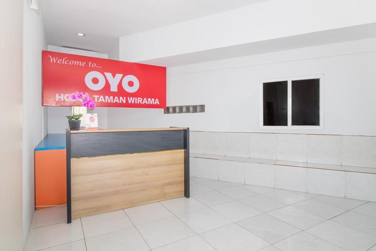 Oyo 2270 Hotel Taman Wirama Dempassar Exterior foto